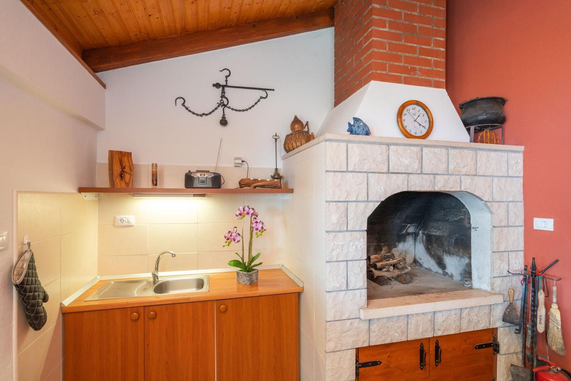 Villa Planika Слано Экстерьер фото