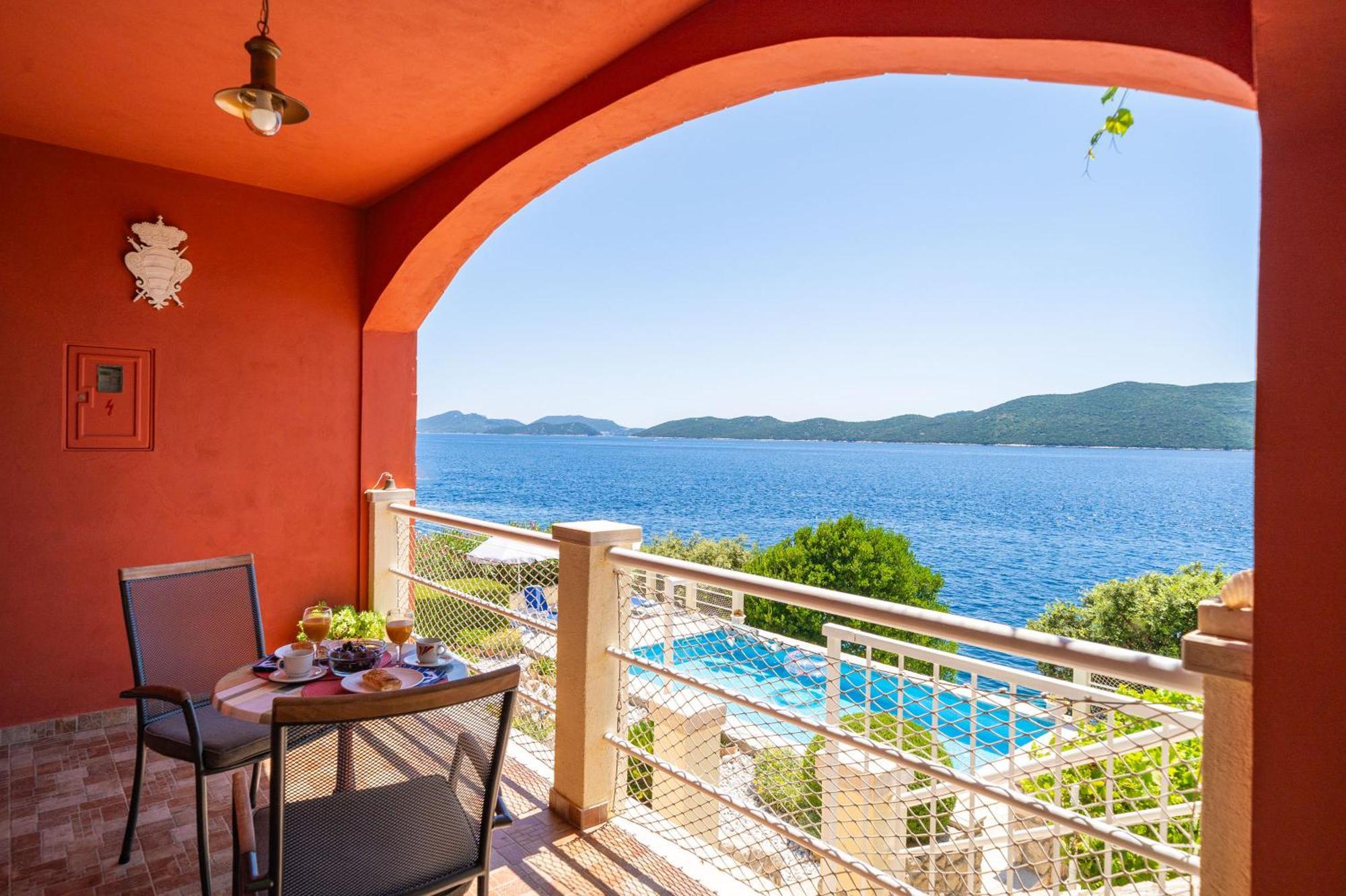 Villa Planika Слано Экстерьер фото