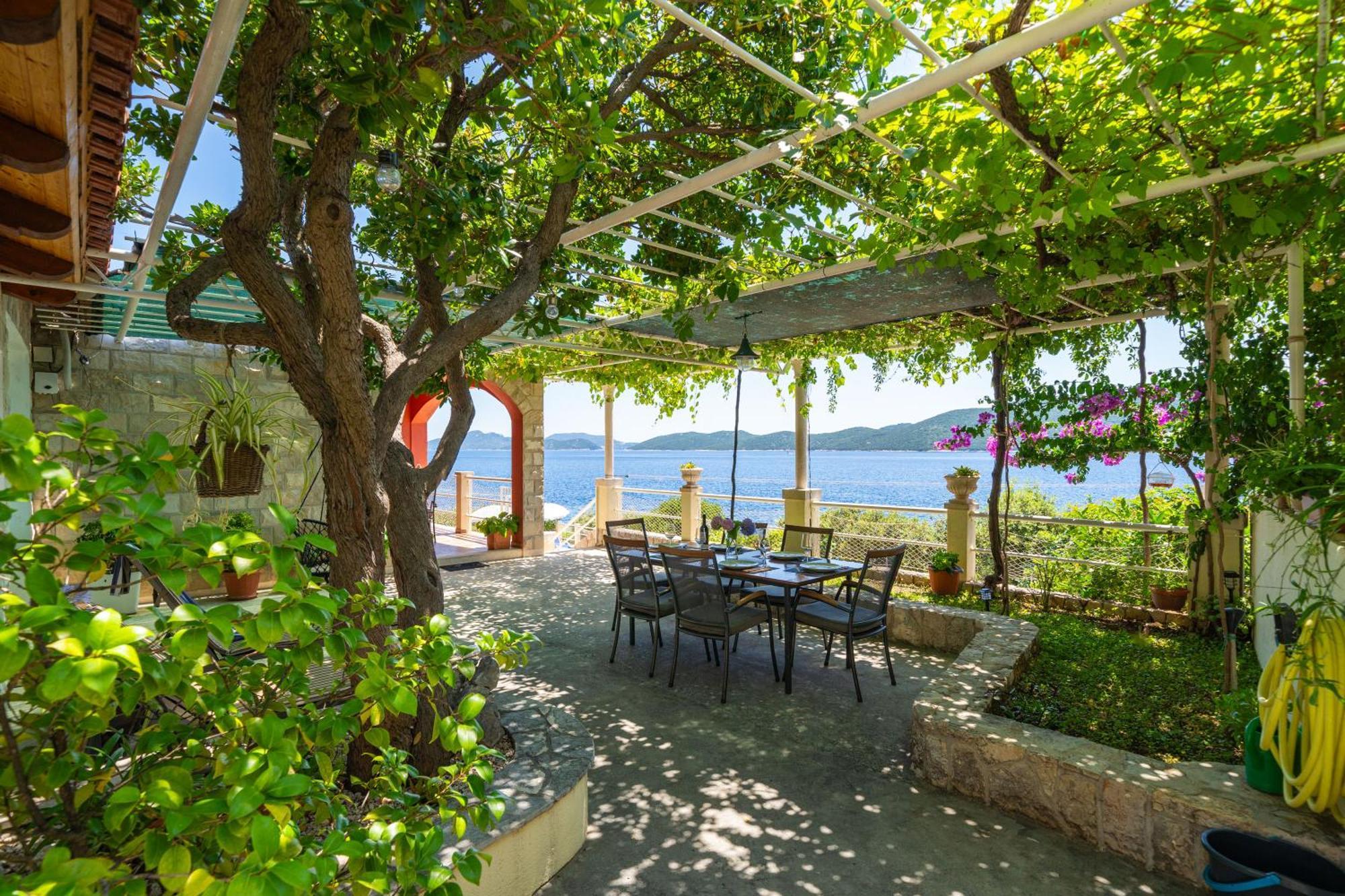Villa Planika Слано Экстерьер фото