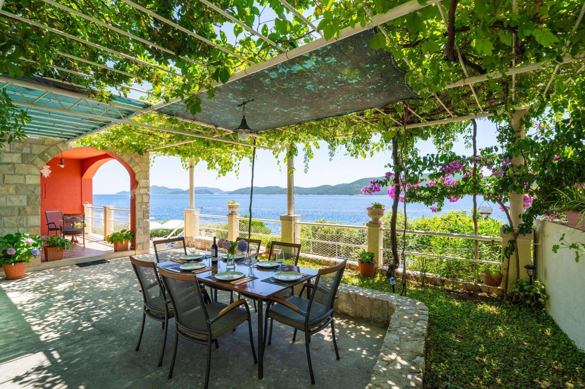 Villa Planika Слано Экстерьер фото